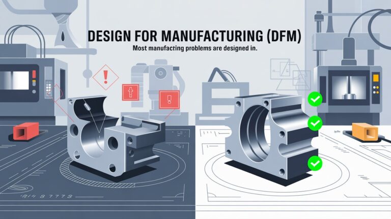 Design for Manufacturing (DFM): Reduce Cost and Improve Product Quality | Amorphous IndiaWhy DFM Matters ?