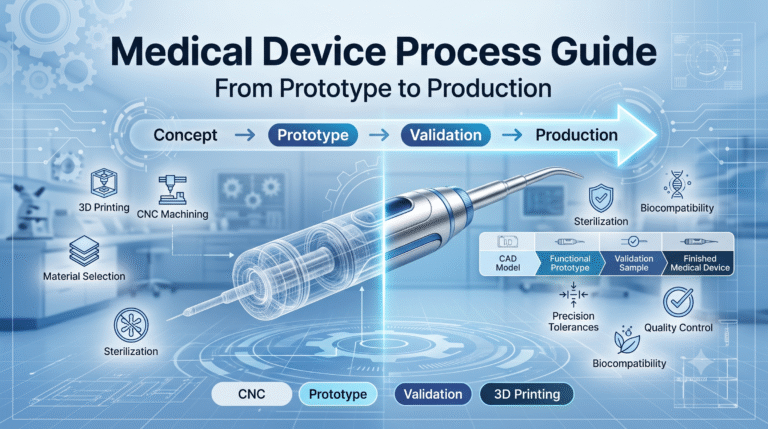 Medical Device Process Guide: From Prototype to Production