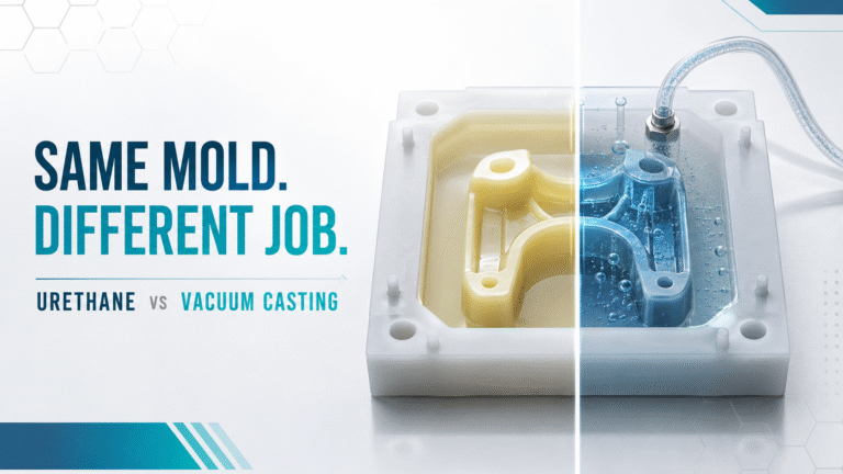 SAME SILICONE MOLD. DIFFERENT JOB TO DO
