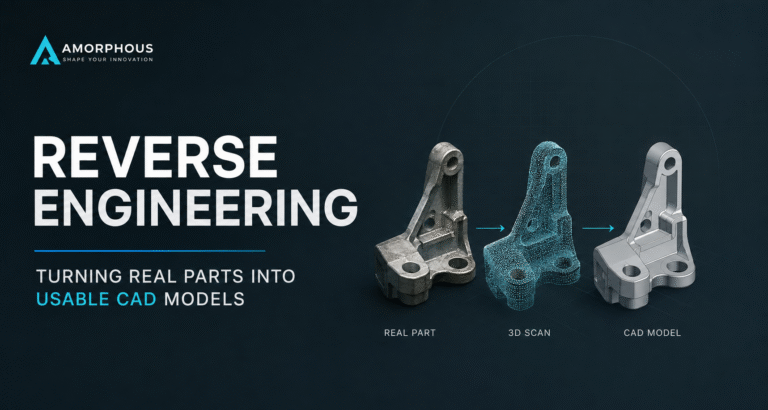 No Drawing? No Problem. We Reverse Engineer It.