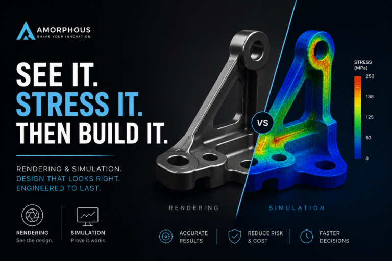 We Render How It Looks. We Simulate How It Survives