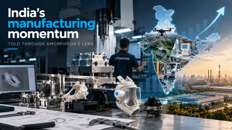 India’s manufacturing momentum, told through Amorphous’s lens