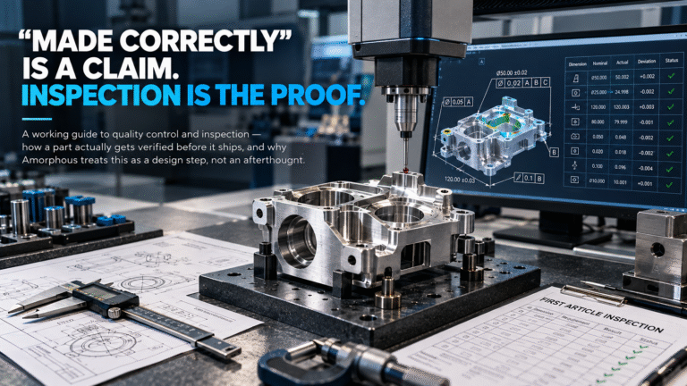 “MADE CORRECTLY” IS A CLAIM. INSPECTION IS THE PROOF.