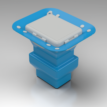 Silicon Extendable Lunch Box